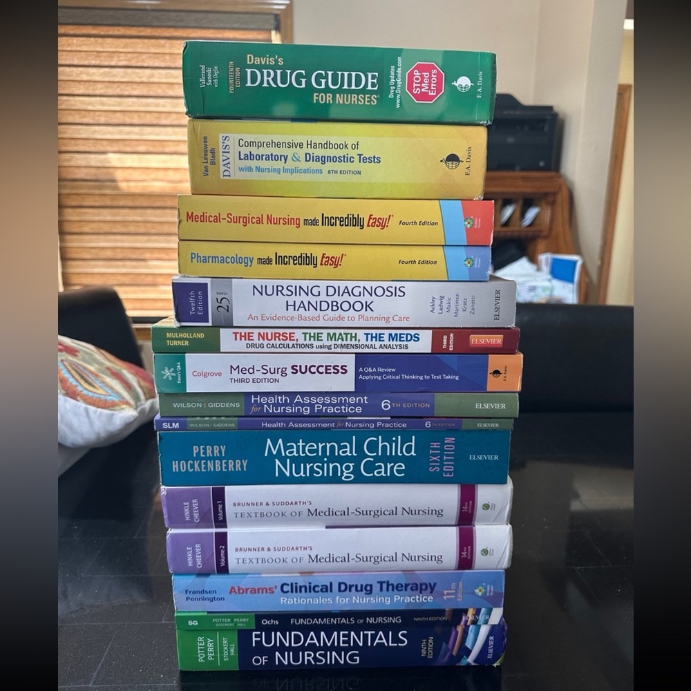 Nursing Books Collection